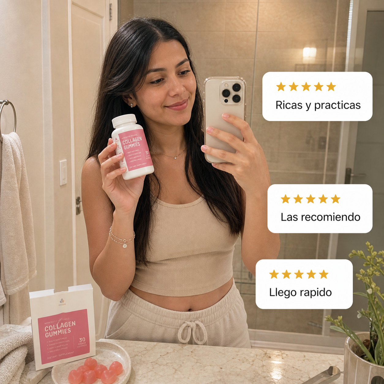 Reseña Andrea