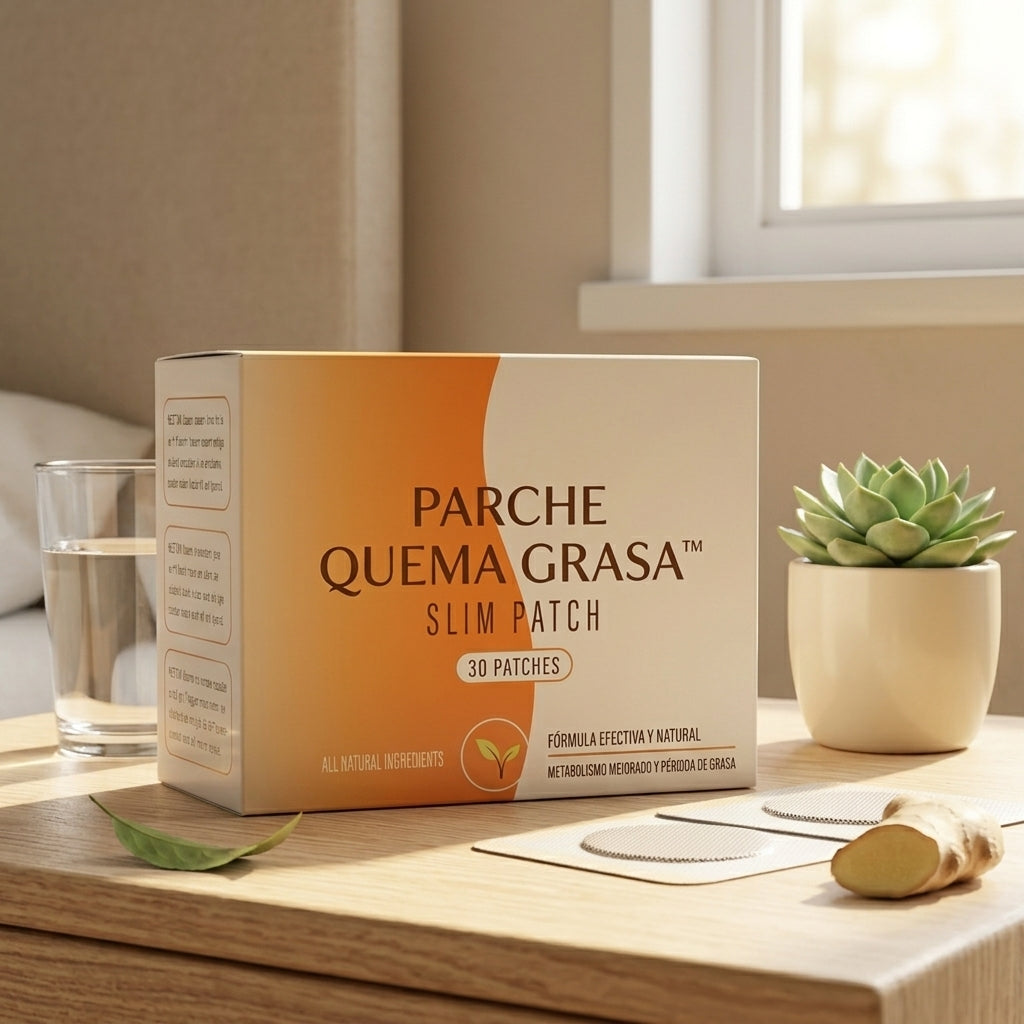 Parche quema grasa