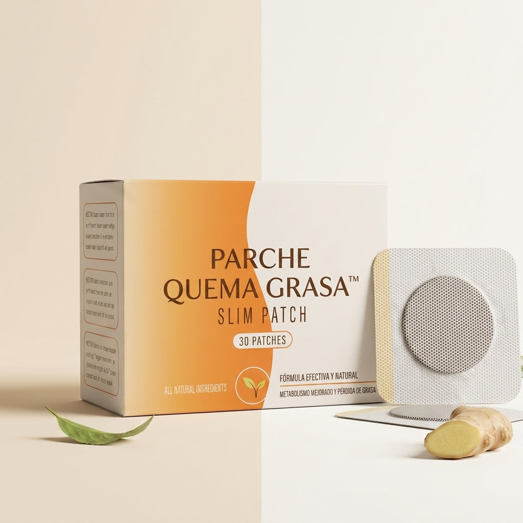 Parche quema grasa