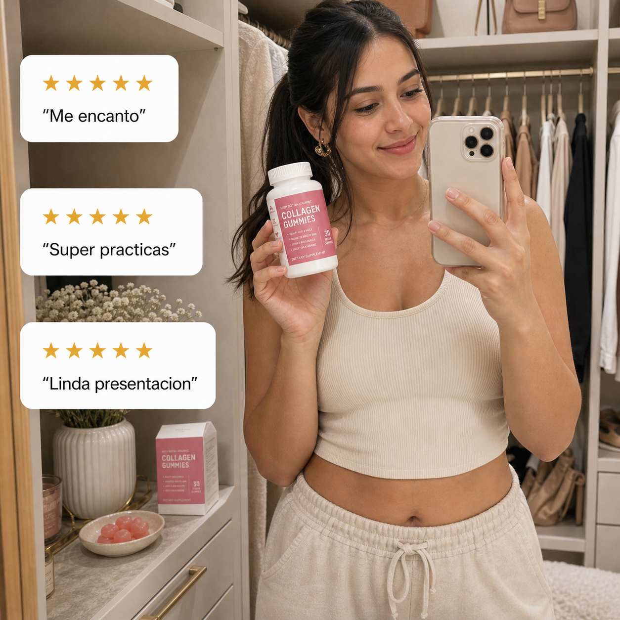 Reseña Lucía