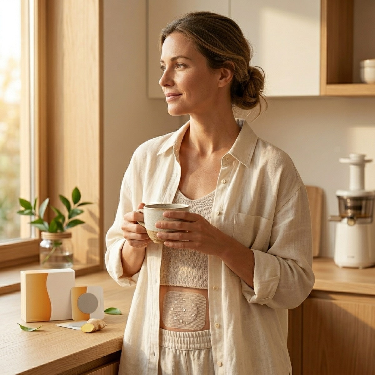 Slim Patch — Beneficios